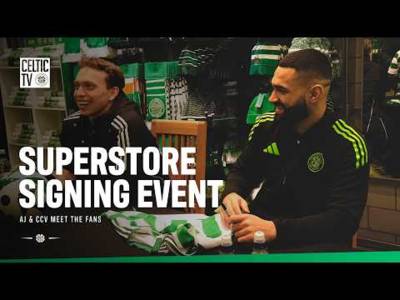 ✍️ AJ & CCV Meet the Fans | Superstore Signing Event (17/02/26)