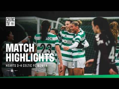 Scottish Gas Women’s Scottish Cup: Hearts 3-4 Celtic FC Women (15/02/26)