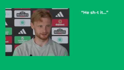 ‘Curtis ran’: Celtic podcaster witnessed what actually happened when Liam Scales ‘went for’ Kilmarnock’s Findlay Curtis