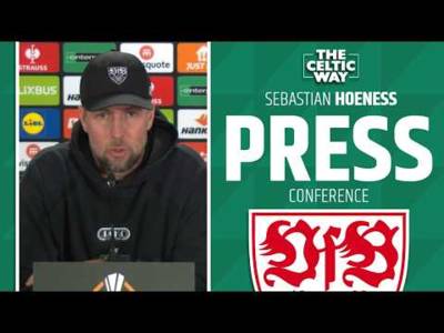 ‘It’s a really good team’ &ndash; Stuttgart boss Sebastian Hoeness names key Celtic threats