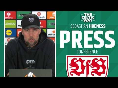 ‘It’s a really good team’ &ndash; Stuttgart boss Sebastian Hoeness names key Celtic threats