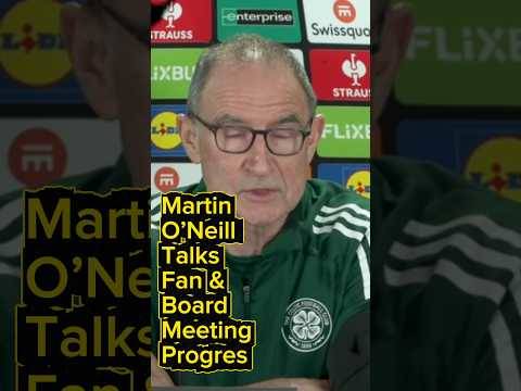 Martin confirms board and fan group progress???