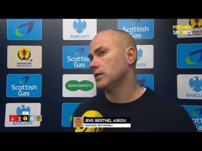 Motherwell Manager Jens Berthel Askou CALLS OUT John Beaton After RED CARDS Aberdeen 2-0 Motherwell