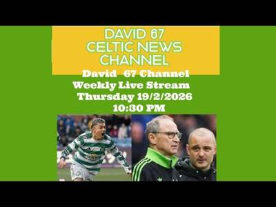 David 67 Weekly Live Stream 19th February at 10:30PM: The Stuttgart Game and The Big Month Ahead