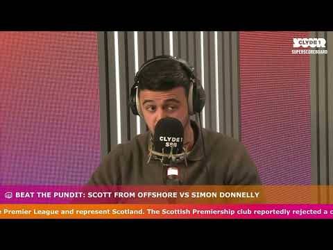 Beat the Pundit | Scott in Wishaw V Simon Donnelly