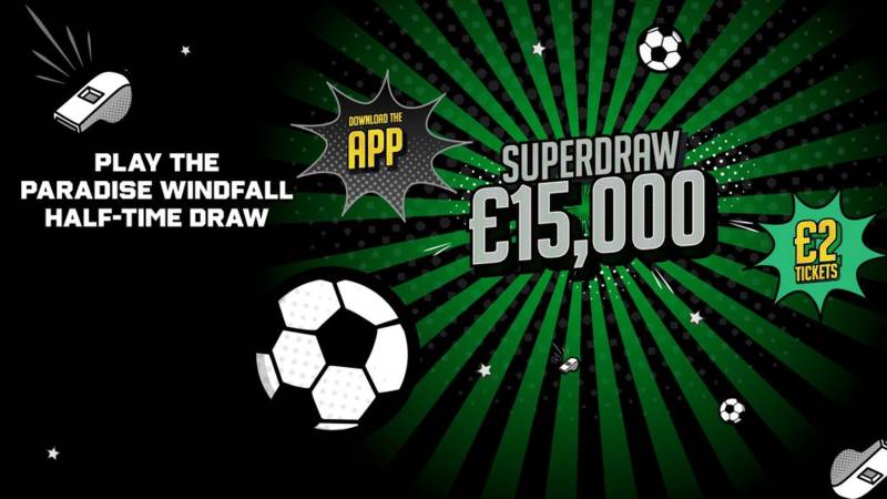 Win £15,000 Paradise Windfall Superdraw against VfB Stuttgart