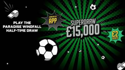 Win £15,000 Paradise Windfall Superdraw against VfB Stuttgart