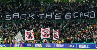 Celtic board told Green Brigade war is bonkers business model as strategy proves a real Hotline head scratcher