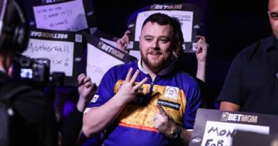 Josh Rock in Celtic taunt as Rangers diehard gets furious reaction from Glasgow darts fans