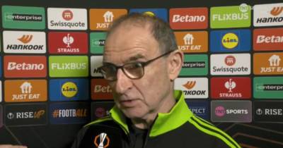 Martin O’Neill tells Celtic protestors they ‘need their heads examined’ as boss hits breaking point