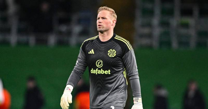 Struggling Kasper Schmeichel booed by Celtic fans as Parkhead VIPs defend ‘distinguished’ goalkeeper