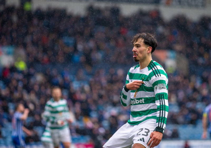 Sebastian Tounekti’s Striking Celtic Europa League Message