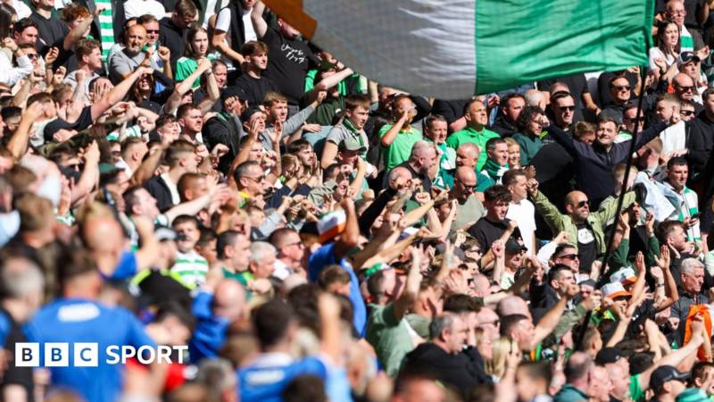 Celtic given full stand for 7,500 away fans for Scottish Cup at Rangers