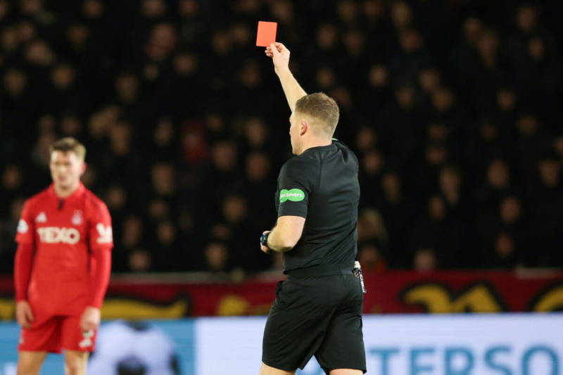 Celtic ‘favourite’ John Beaton loses the plot at Pittodrie, issuing 3 red cards as John McGinn labels ‘Scottish VAR a mess’ Celtic ‘favourite’ John Beaton loses the plot at Pittodrie, issuing 3 red cards as John McGinn labels ‘Scottish VAR a mess’