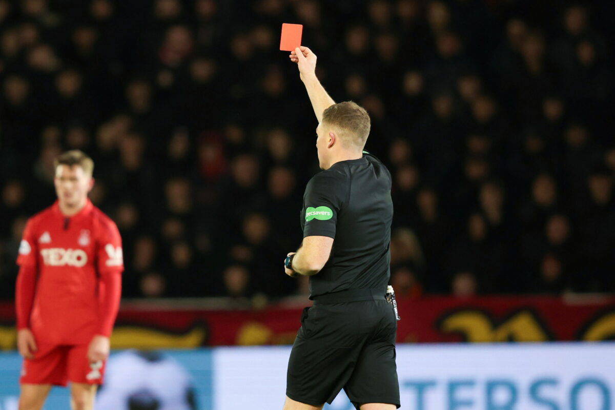 Celtic ‘favourite’ John Beaton loses the plot at Pittodrie, issuing 3 red cards as John McGinn labels ‘Scottish VAR a mess’