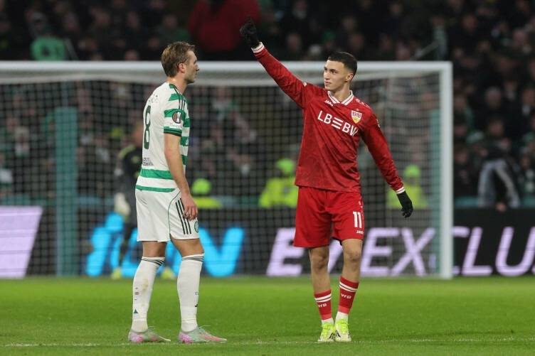 Schmeichel under fire after Celtic’s Europa League loss