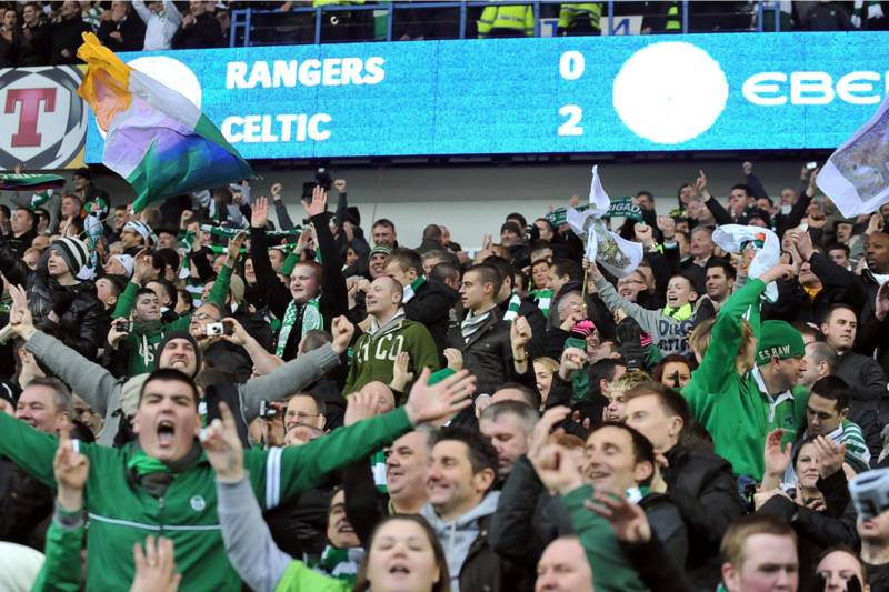 Celtic’s away allocation for upcoming Scottish Cup game at Ibrox confirmed
