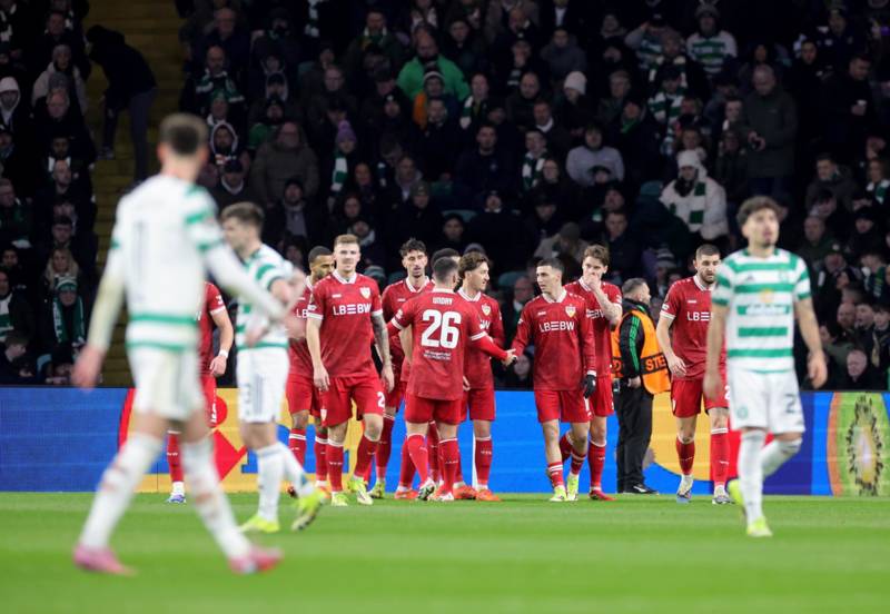 How Celtic’s players rated during sobering Stuttgart Europa League thumping