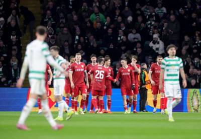 How Celtic’s players rated during sobering Stuttgart Europa League thumping