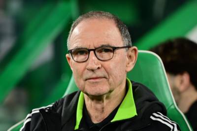 Martin O’Neill names Celtic XI to face Stuttgart, makes three changes
