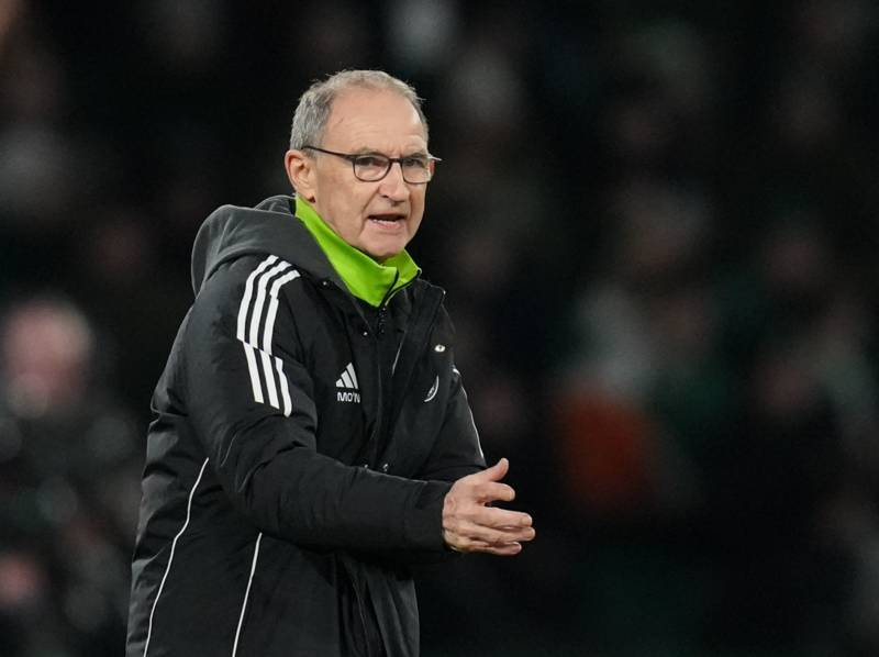 What Martin O’Neill said post-match on Celtic protest vs Stuttgart