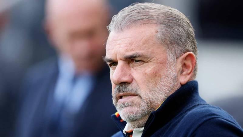 Ange Postecoglou breaks his silence on Celtic return rumours