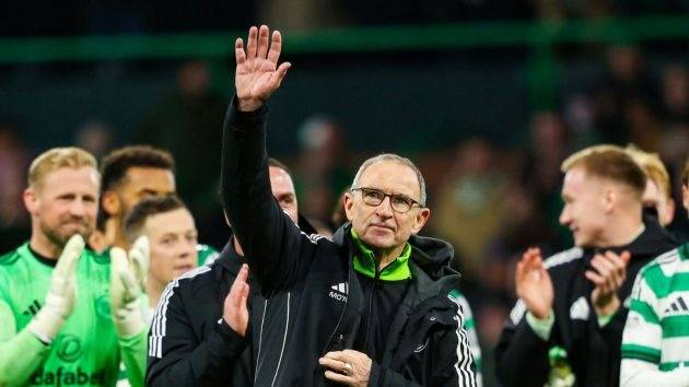Sir Alex Ferguson praises Martin O’Neill as LMA Hall of Fame Honour announced
