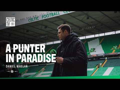 ? Green Bay Packers punter Daniel Whelan visits Celtic Park (19/02/26)