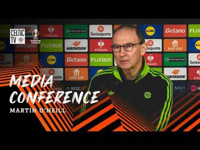Post Match Media Conference: Martin O’Neill (19/02/26)