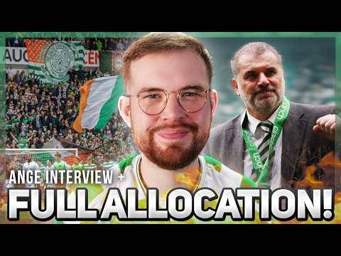 CELTIC TO GET 7500+ TICKETS FOR CUP GAME AT IBROX! | + Ange Postecoglou NOT coming back to Celtic...