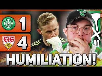 Tie over. | Celtic 1-4 Stuttgart | Match Reaction.