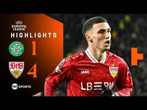 O’Neill’s 1000th Match Ends In Disaster? | Celtic 1-4 Stuttgart | UEFA Europa League Highlights