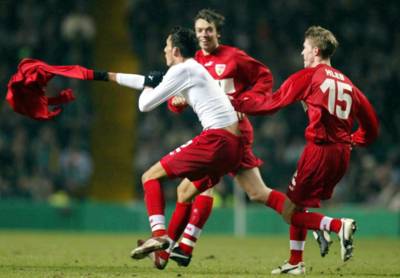 Aleksandr Hleb rates Celtic Park atmosphere as one of the best he witnessed