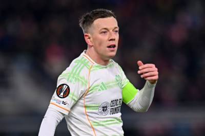 Andy Halliday explains why Callum McGregor needs some time on the bench for Celtic