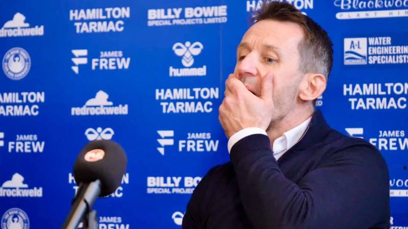 Andy Walker’s blunt Martin O’Neill reminder to Neil McCann’s ‘complaining’ over Celtic winner