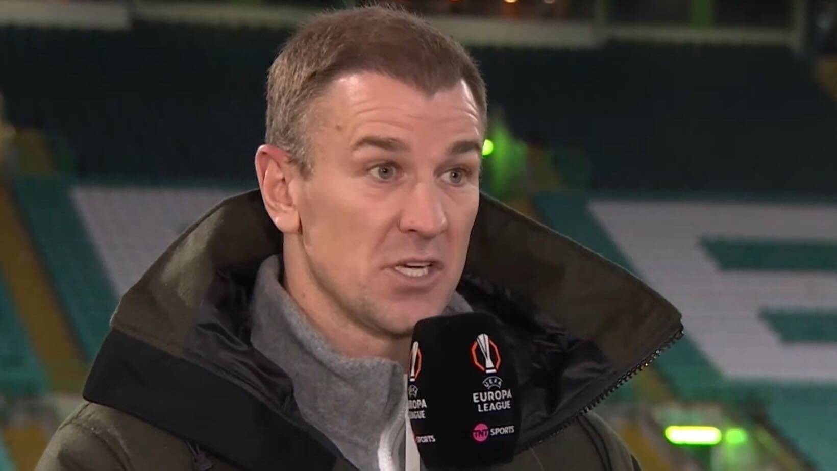 Joe Hart explains why Paulo Bernardo is at fault for Celtic conceding first to VfB Stuttgart