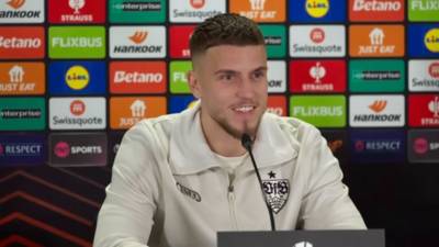Stuttgart star raves about Celtic childhood memories before Europa League clash