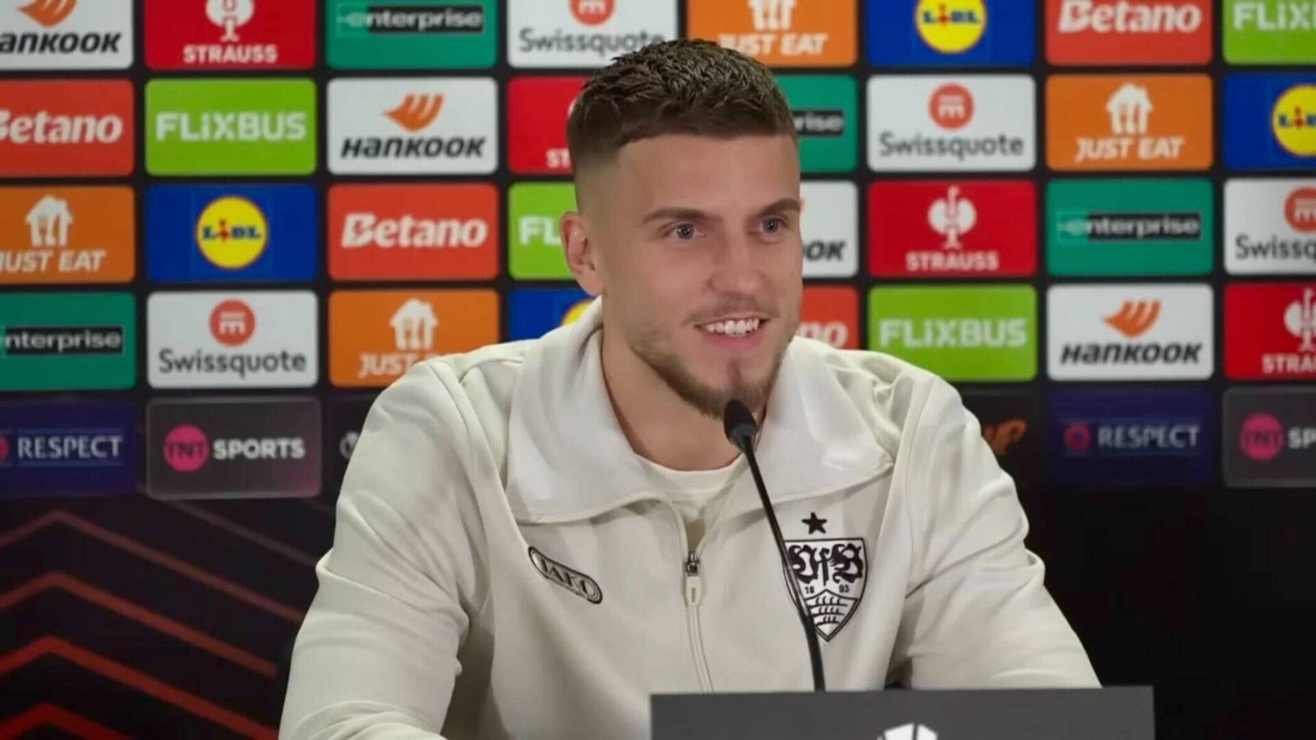 Stuttgart star raves about Celtic childhood memories before Europa League clash