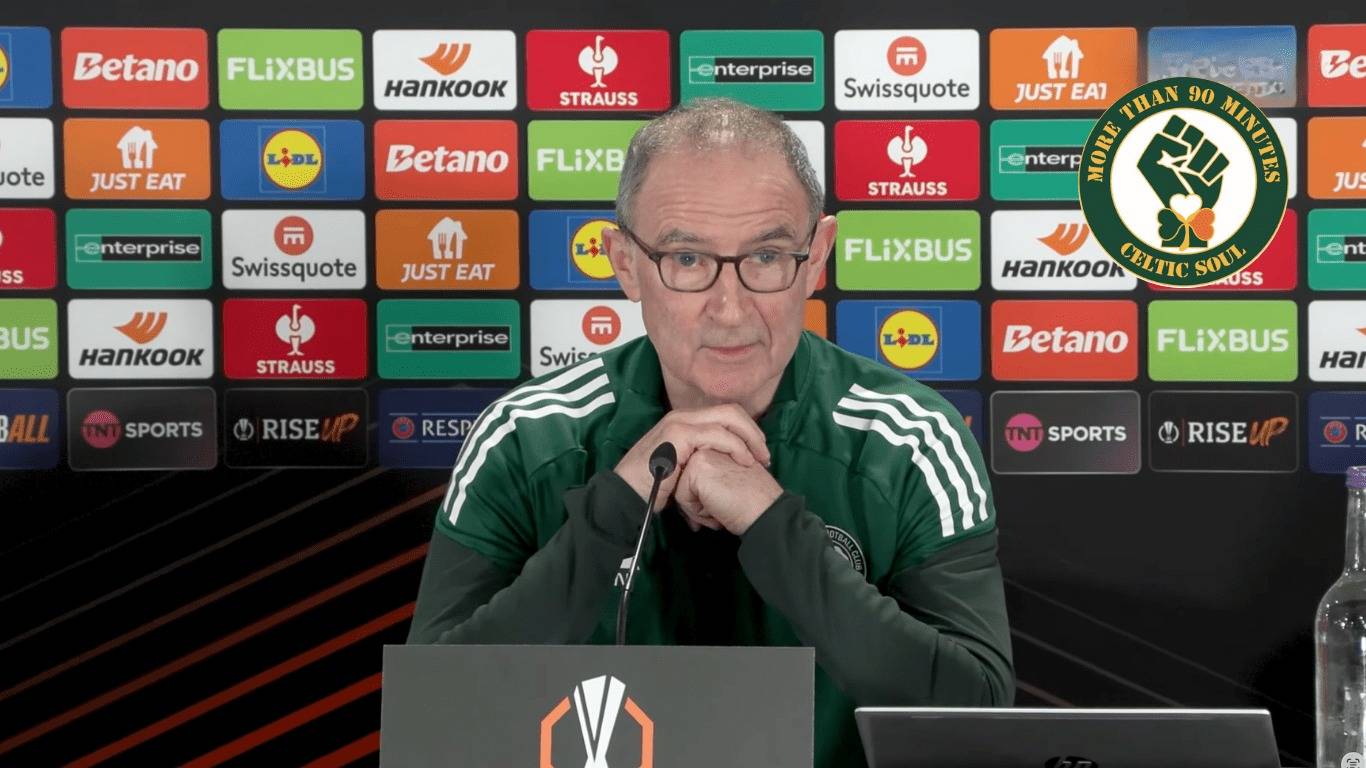 Martin O’Neill – Let’s Go For It