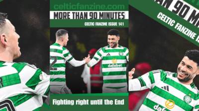 More than 90 Minutes Issue 141 on sale now