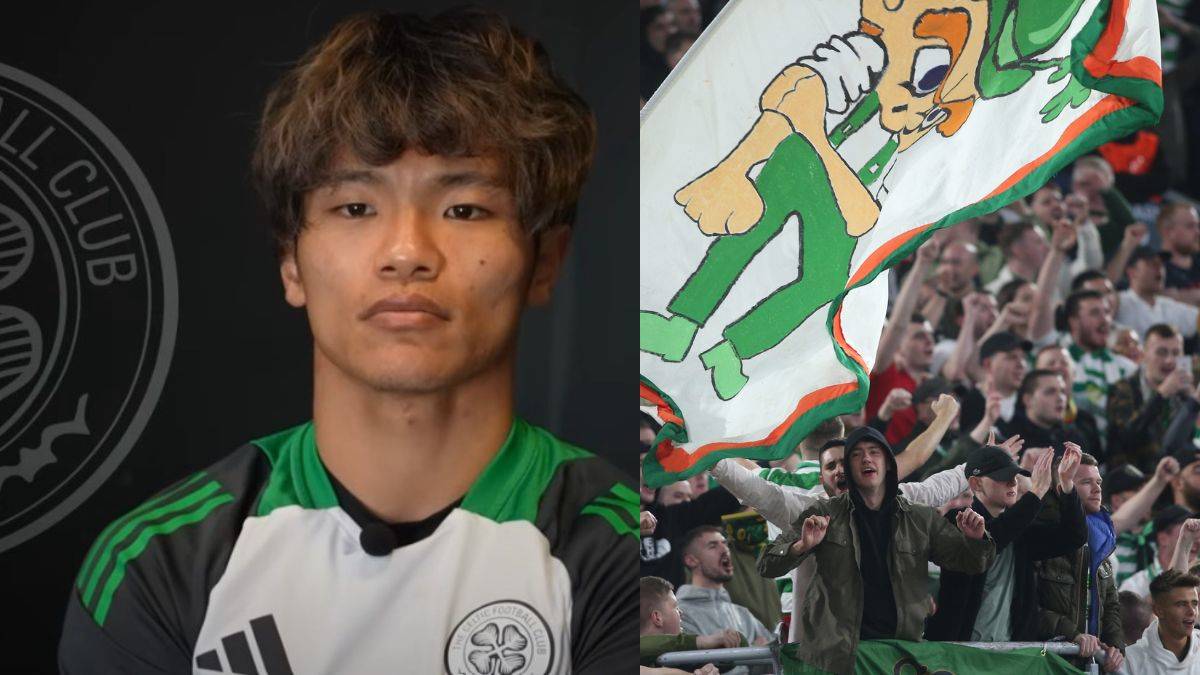 ‘Don’t care’, ‘Plank of wood’: Celtic fans react as Reo Hatate is dropped to the bench vs Stuttgart