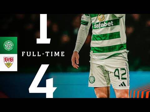Celtic V Stuttgart 1-4 (Highlights)!!!