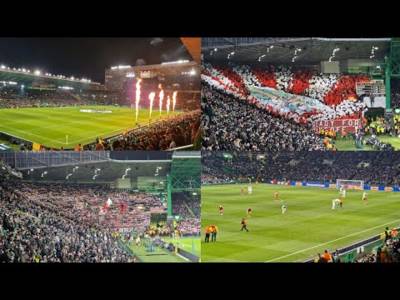 CELTIC FANS PROTEST | Atmosphere Highlights + AMAZING Away Fans | Celtic 1-4 Stuttgart
