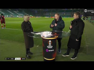 Neil Lennon & Stan Petrov Post Match Analysis + Discuss Fan Protest | Celtic 1-4 Stuttgart Neil Lennon & Stan Petrov Post Match Analysis + Discuss Fan Protest | Celtic 1-4 Stuttgart