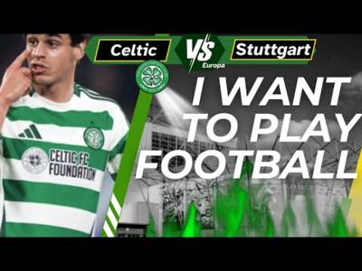 Celtic player just want to play