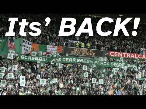 Full Broomloan Stand handed to Celtic fans