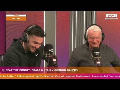 Beat the Pundit | Craig & Liam V Gordon Dalziel