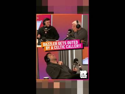 Dazzler Gets Outed by a Celtic Fan!!