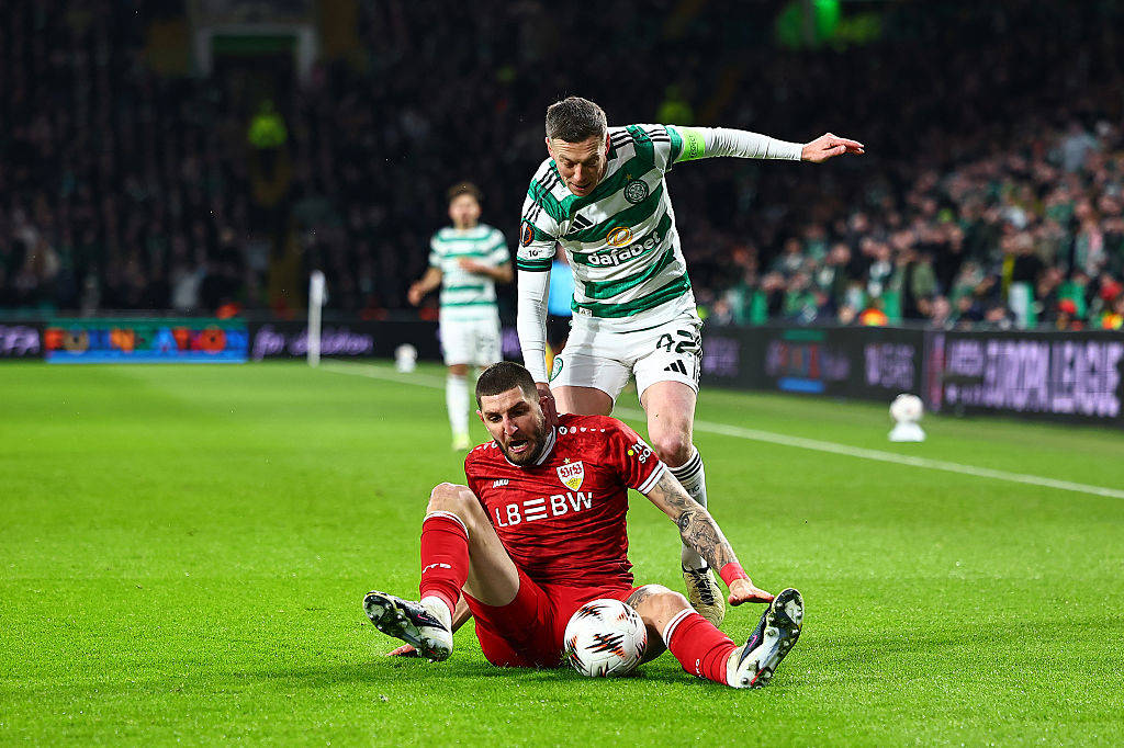 Celtic player ratings vs Stuttgart as stats experts name key culprits of Europa League dismay