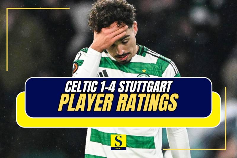 Celtic v Stuttgart player ratings: Haunted ghost, starved soldier, a 7, numerous 4s and two 3s